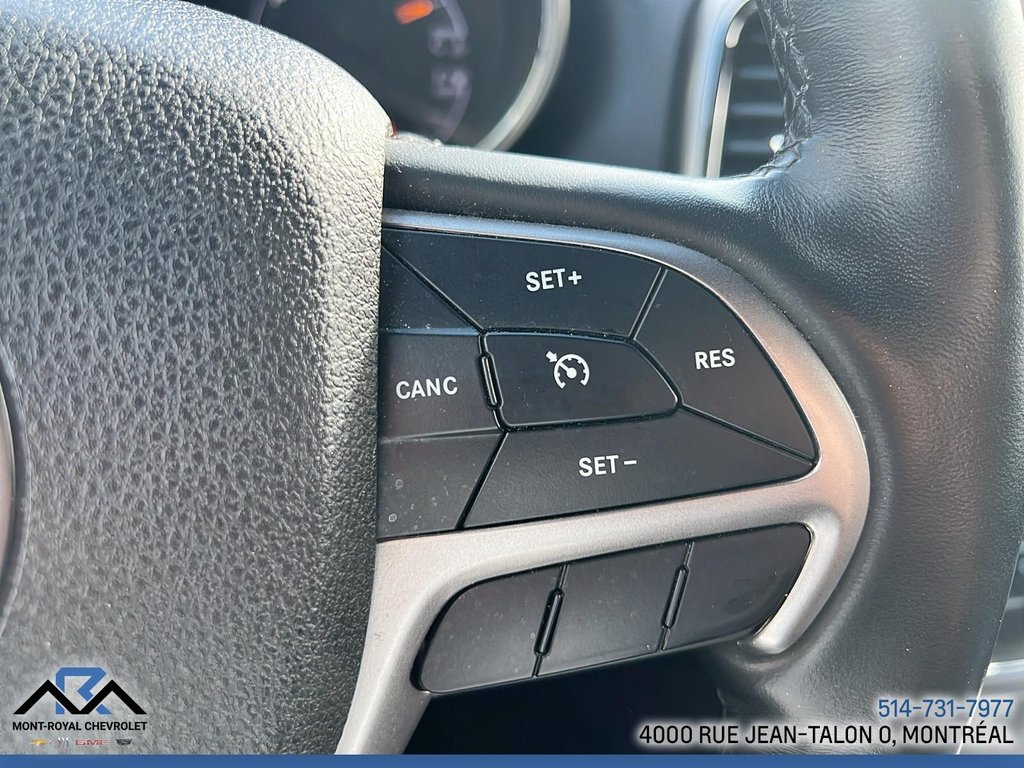 2018 Jeep Grand Cherokee Laredo in Montreal, Quebec - 22 - w1024h768px