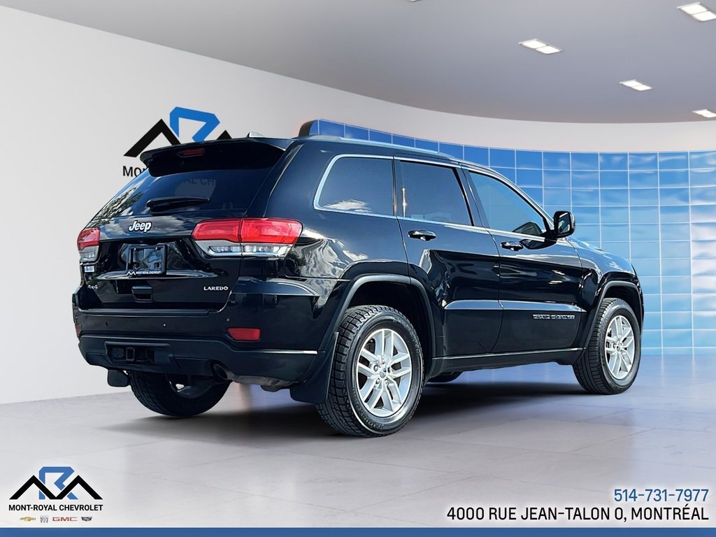 2018 Jeep Grand Cherokee Laredo in Montreal, Quebec - 5 - w1024h768px