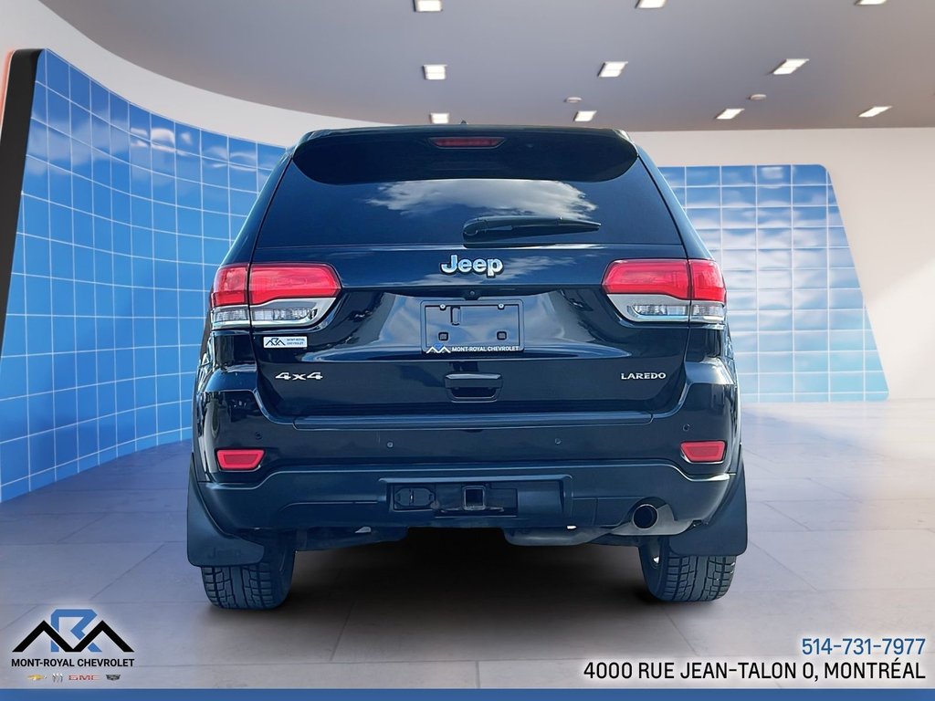 2018 Jeep Grand Cherokee Laredo in Montreal, Quebec - 4 - w1024h768px