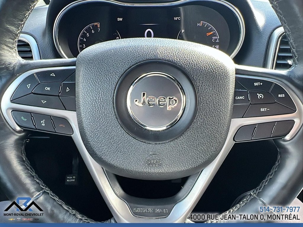2018 Jeep Grand Cherokee Laredo in Montreal, Quebec - 20 - w1024h768px