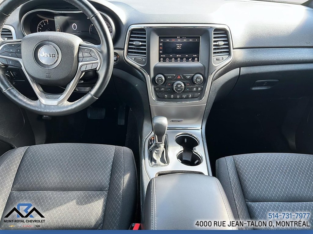 2018 Jeep Grand Cherokee Laredo in Montreal, Quebec - 10 - w1024h768px