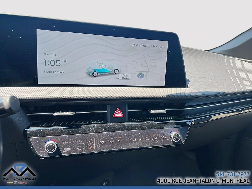 2024 Kia EV6 GT LINE 2 in Montréal, Quebec - 14 - w1024h768px