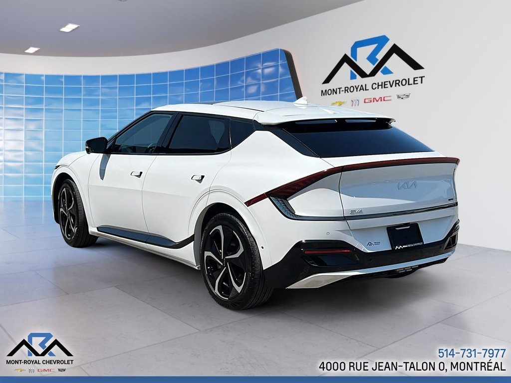 2024 Kia EV6 GT LINE 2 in Montréal, Quebec - 3 - w1024h768px
