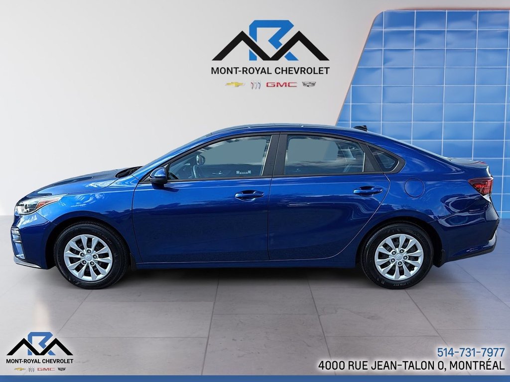 Kia Forte LX 2021 à Montréal, Québec - 9 - w1024h768px
