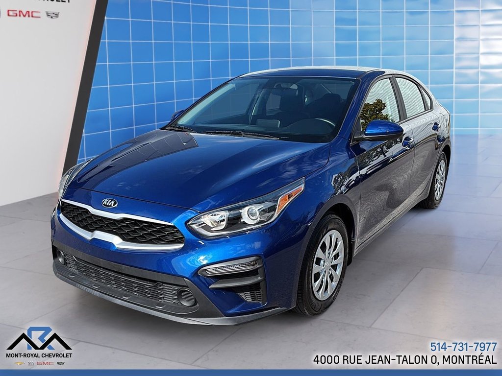 Kia Forte LX 2021 à Montréal, Québec - 1 - w1024h768px