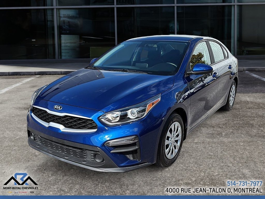 2021 Kia Forte in Montreal, Quebec - 1 - w1024h768px