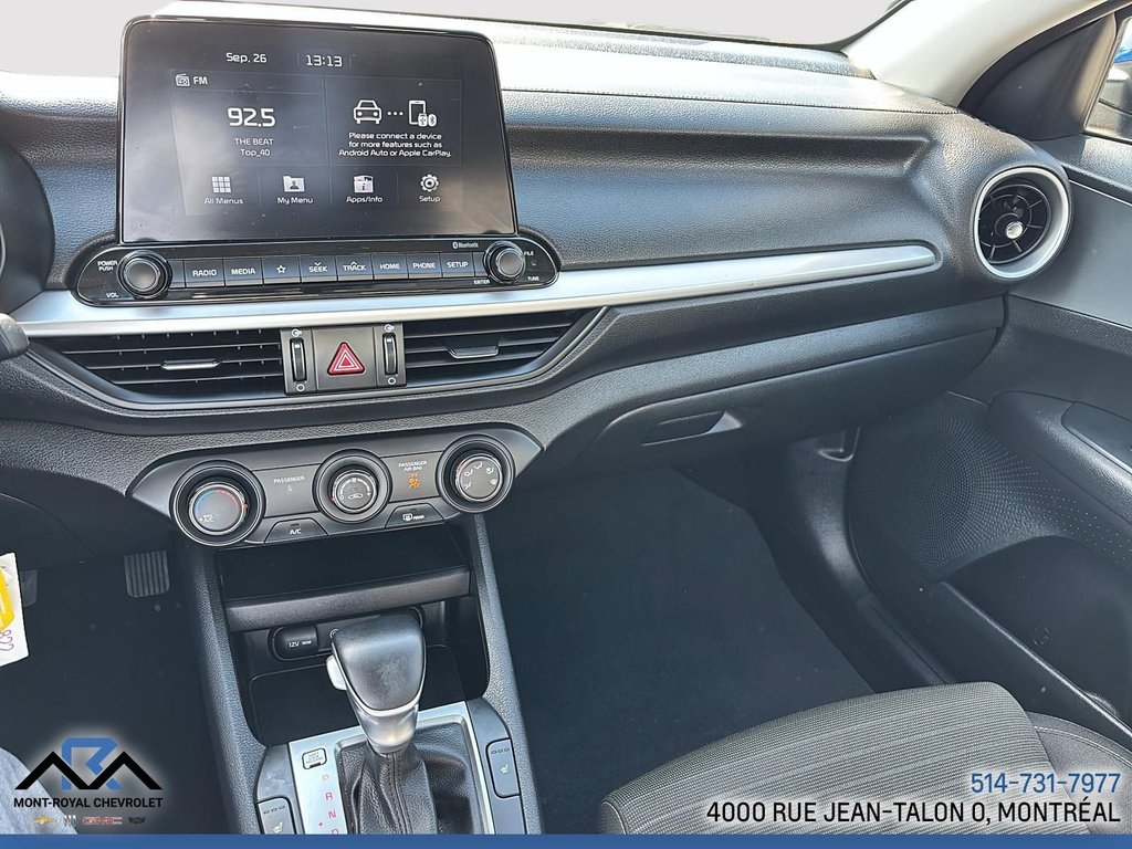 2021 Kia Forte in Montreal, Quebec - 16 - w1024h768px