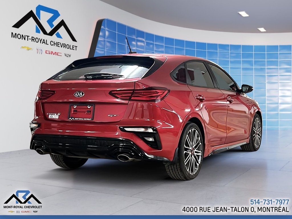 2021 Kia Forte5 in Montréal, Quebec - 5 - w1024h768px