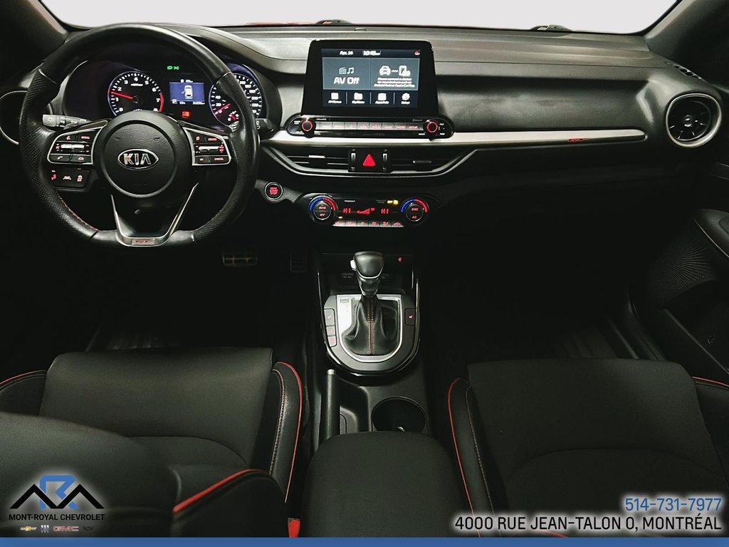 2021 Kia Forte5 in Montréal, Quebec - 10 - w1024h768px