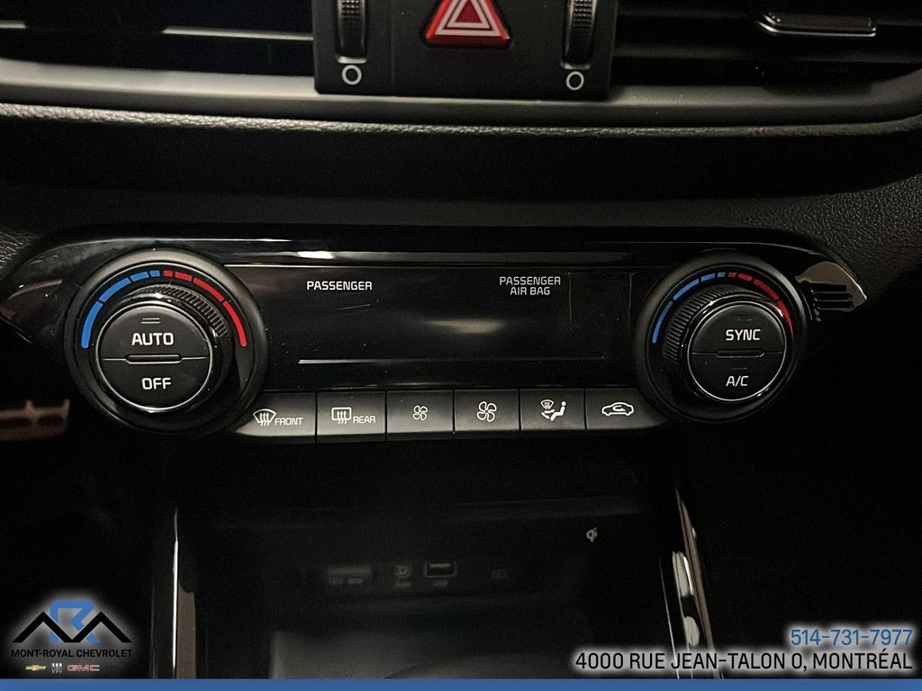 2021 Kia Forte5 in Montréal, Quebec - 25 - w1024h768px