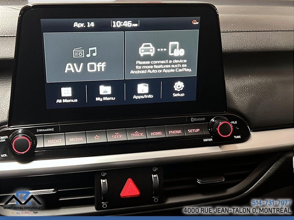 2021 Kia Forte5 in Montréal, Quebec - 13 - w1024h768px