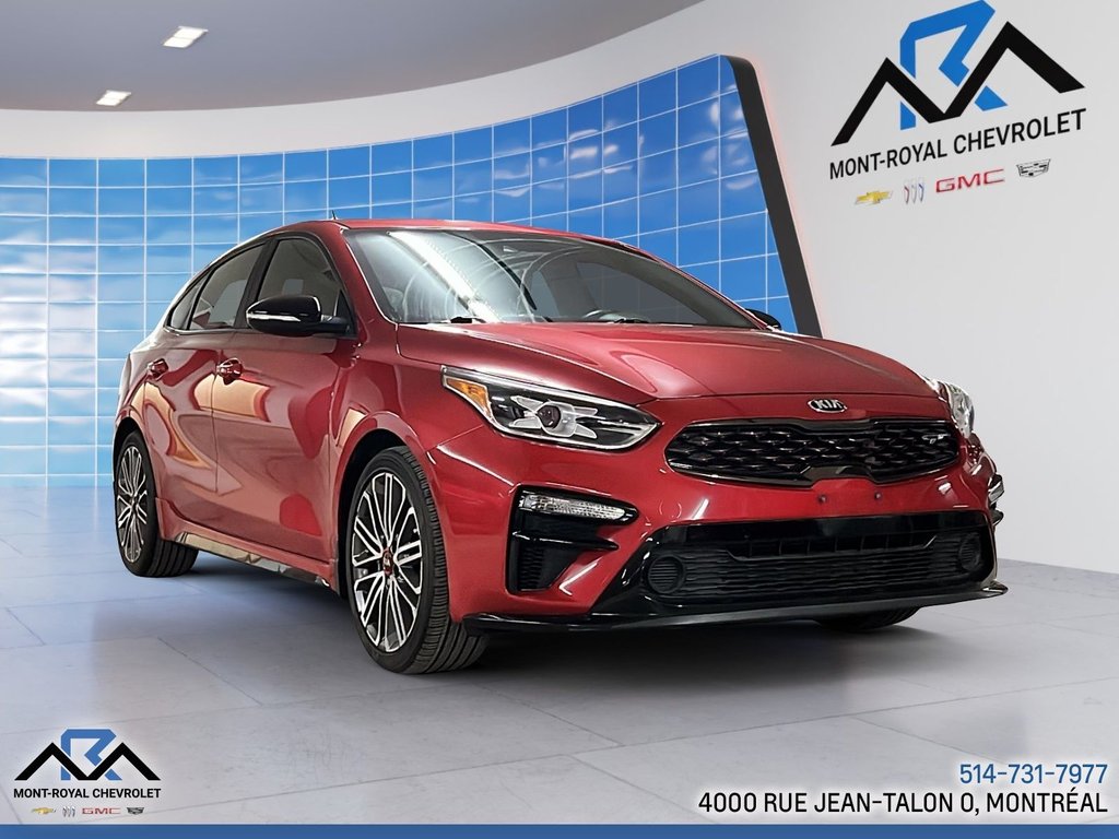 2021 Kia Forte5 in Montréal, Quebec - 7 - w1024h768px