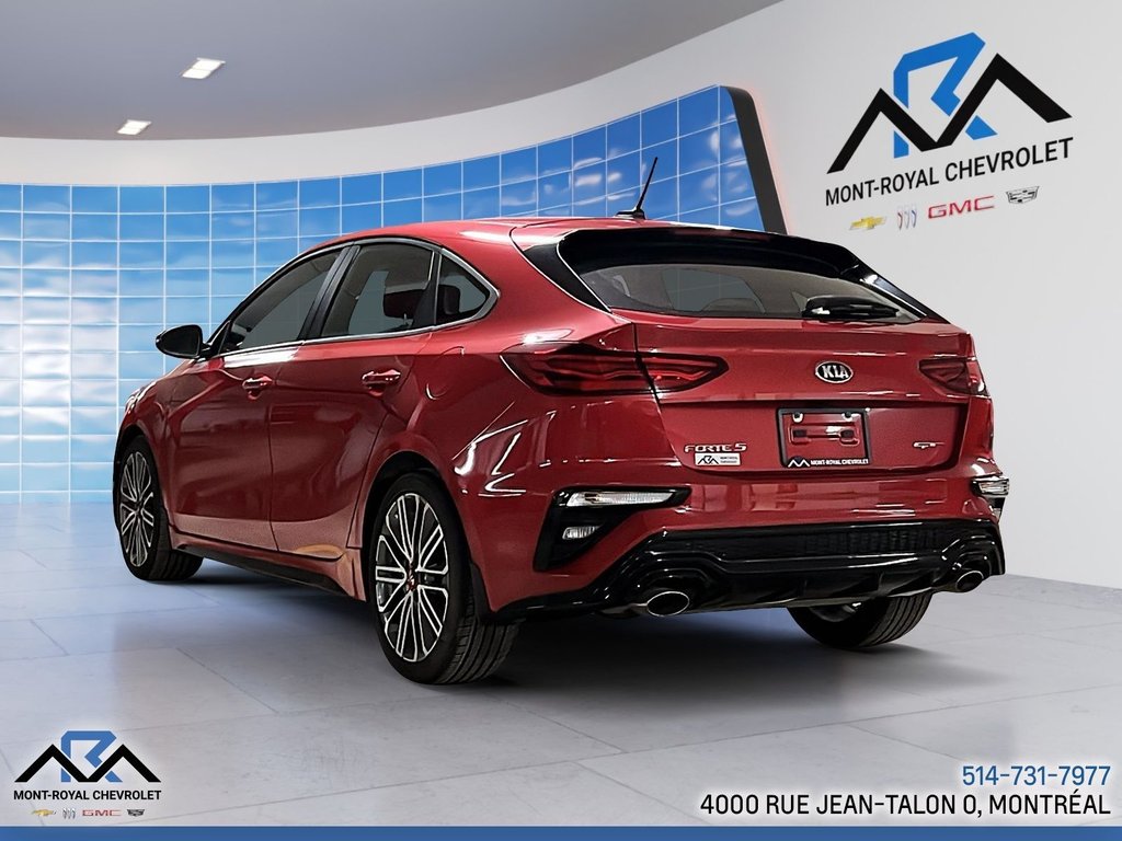 2021 Kia Forte5 in Montréal, Quebec - 3 - w1024h768px