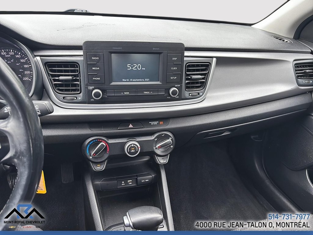 2018 Kia Rio 5-door EX in Montréal, Quebec - 17 - w1024h768px