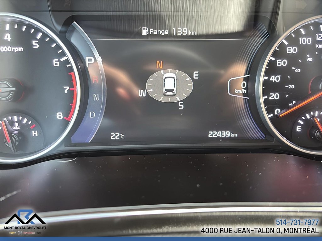Kia Seltos  2021 à Montréal, Québec - 12 - w1024h768px