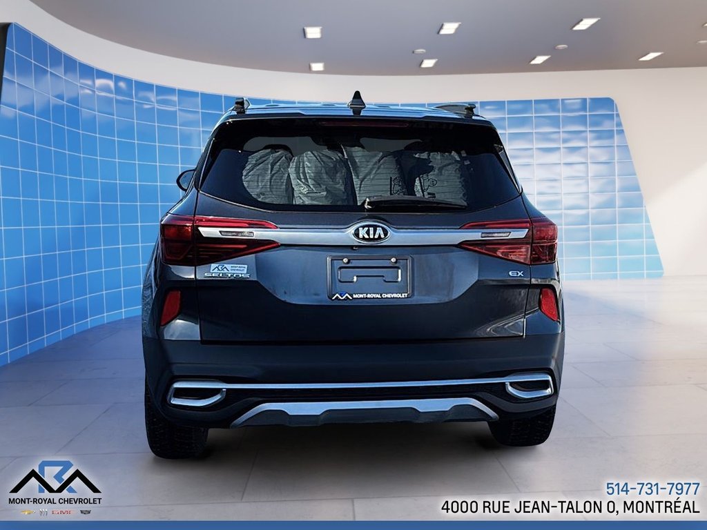 2021 Kia Seltos EX in Montréal, Quebec - 7 - w1024h768px