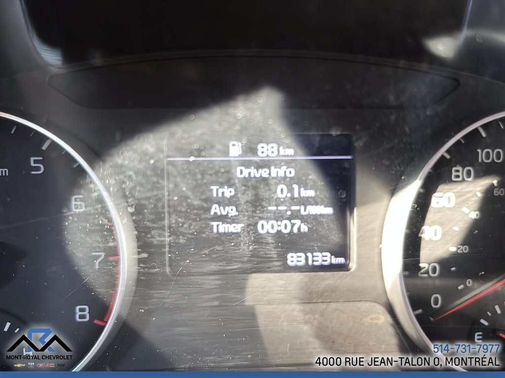 2021 Kia Seltos EX in Montréal, Quebec - 27 - w1024h768px