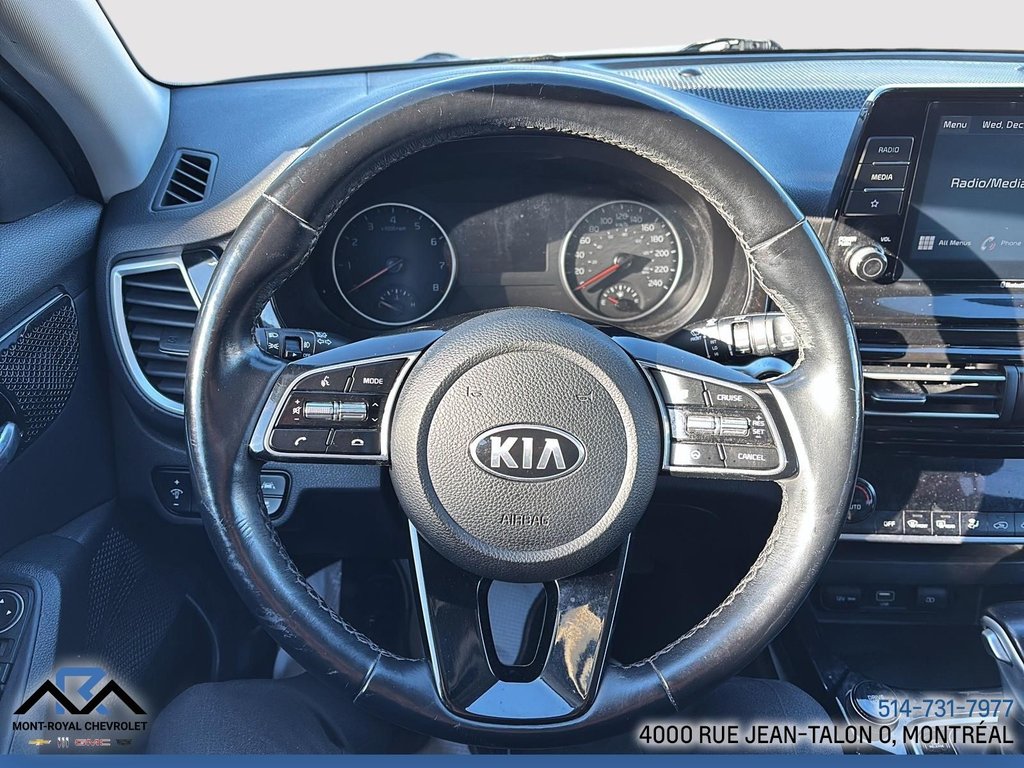 2021 Kia Seltos EX in Montréal, Quebec - 24 - w1024h768px