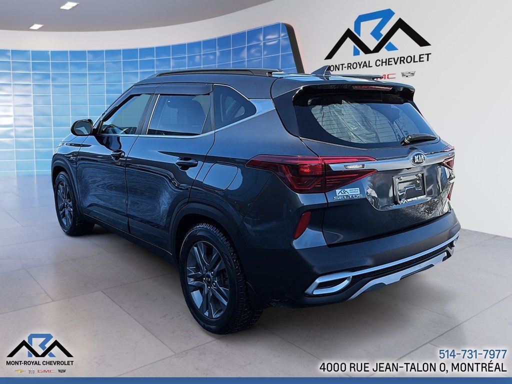 2021 Kia Seltos EX in Montréal, Quebec - 5 - w1024h768px