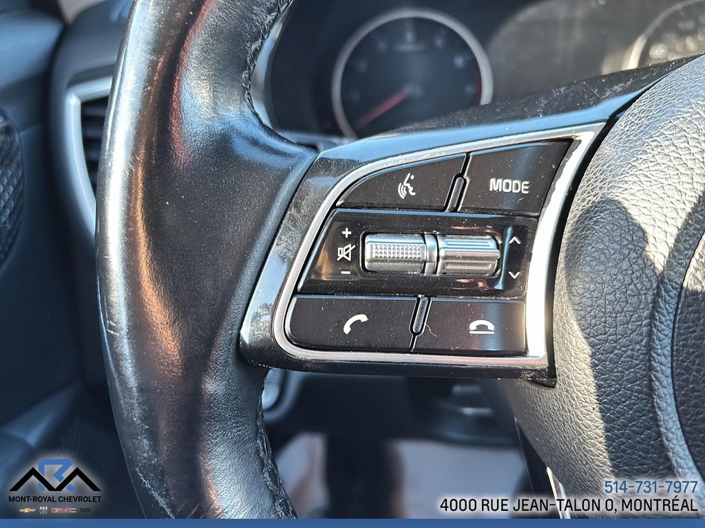 2021 Kia Seltos EX in Montréal, Quebec - 25 - w1024h768px