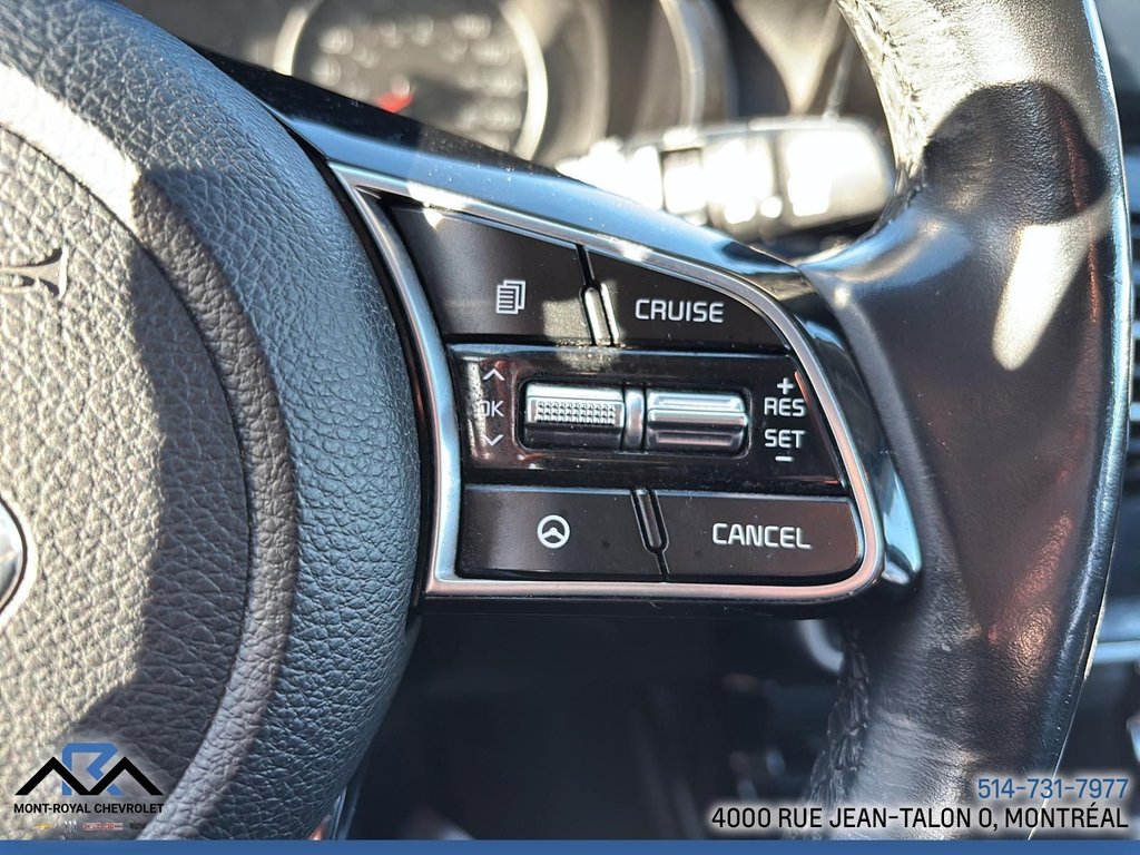 2021 Kia Seltos EX in Montréal, Quebec - 26 - w1024h768px