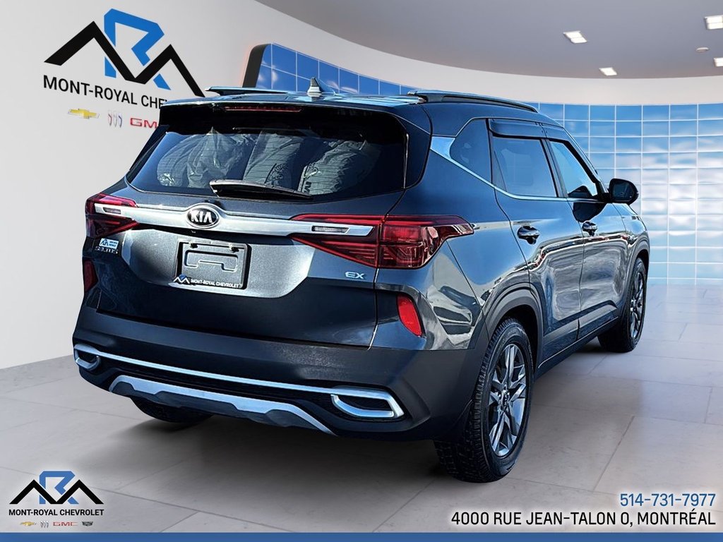 2021 Kia Seltos EX in Montréal, Quebec - 9 - w1024h768px