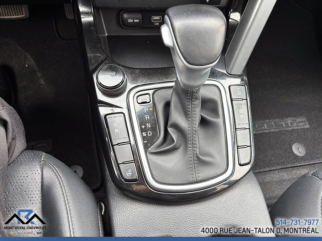 2023 Kia Seltos SX Turbo in Montreal, Quebec - 23 - w1024h768px