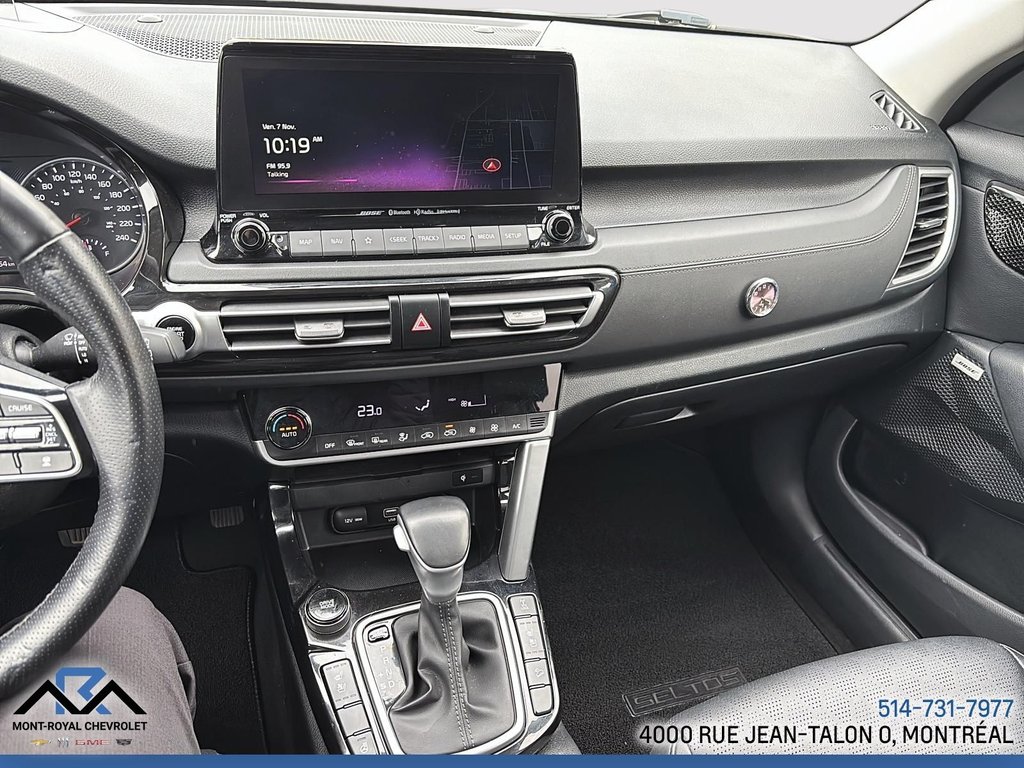 2023 Kia Seltos SX Turbo in Montreal, Quebec - 22 - w1024h768px