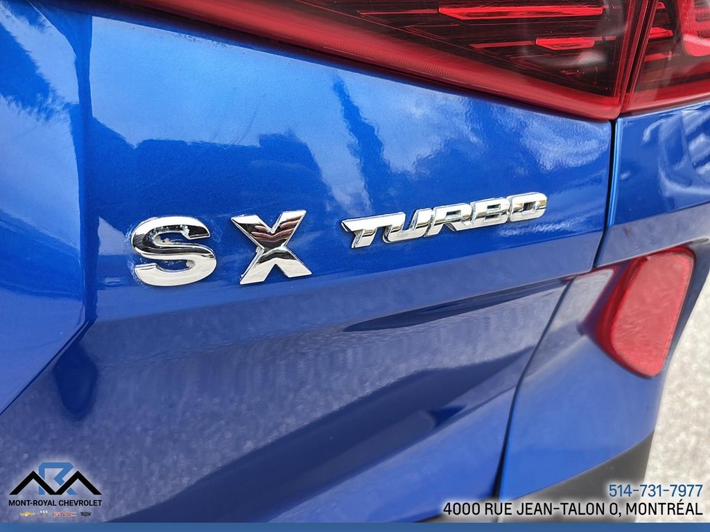 2023 Kia Seltos SX Turbo in Montreal, Quebec - 33 - w1024h768px