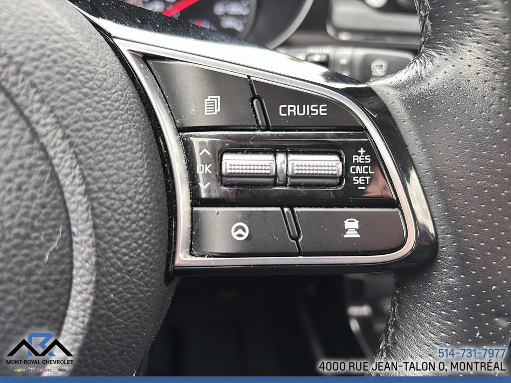 2023 Kia Seltos SX Turbo in Montreal, Quebec - 30 - w1024h768px