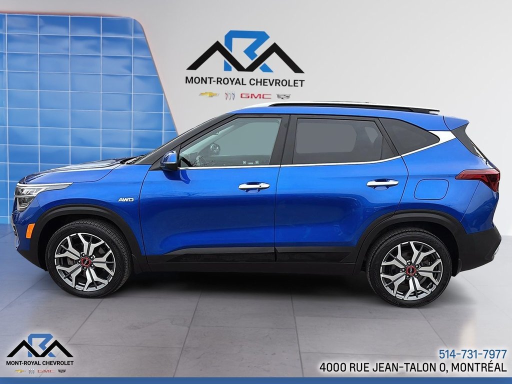 2023 Kia Seltos SX Turbo in Montreal, Quebec - 4 - w1024h768px