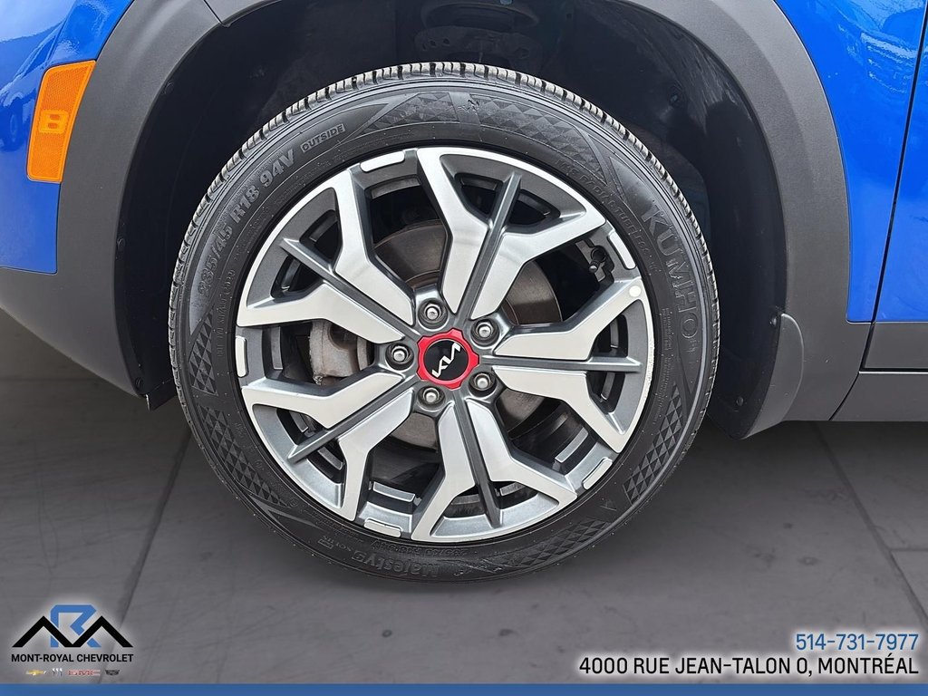 2023 Kia Seltos SX Turbo in Montreal, Quebec - 24 - w1024h768px