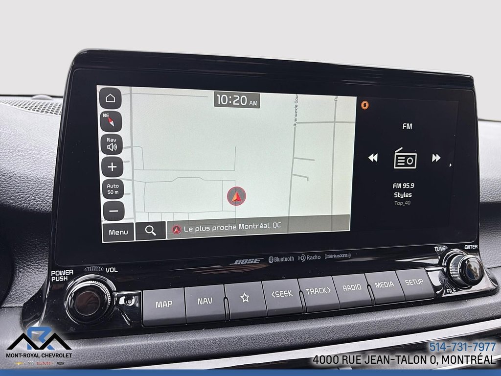 2023 Kia Seltos SX Turbo in Montreal, Quebec - 20 - w1024h768px