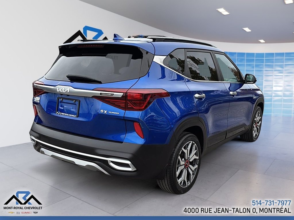 2023 Kia Seltos SX Turbo in Montreal, Quebec - 10 - w1024h768px