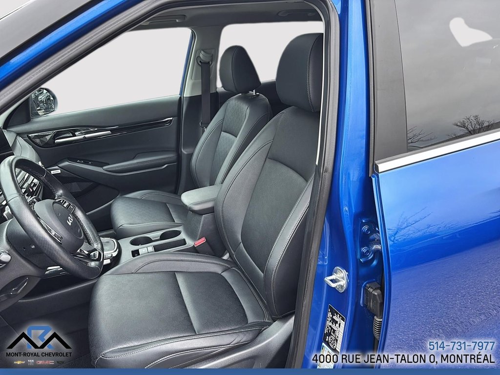 2023 Kia Seltos SX Turbo in Montreal, Quebec - 26 - w1024h768px