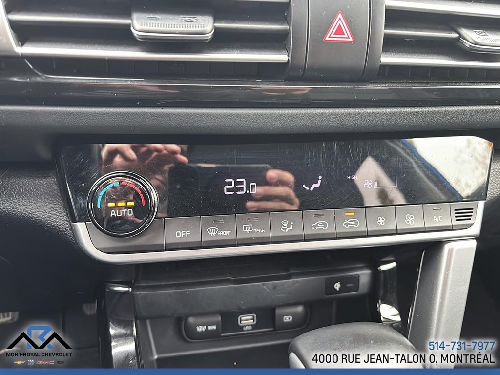 2023 Kia Seltos SX Turbo in Montreal, Quebec - 32 - w1024h768px