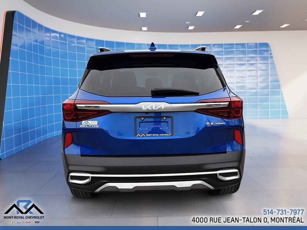2023 Kia Seltos SX Turbo in Montreal, Quebec - 8 - w1024h768px