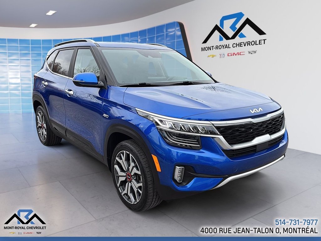 2023 Kia Seltos SX Turbo in Montreal, Quebec - 14 - w1024h768px