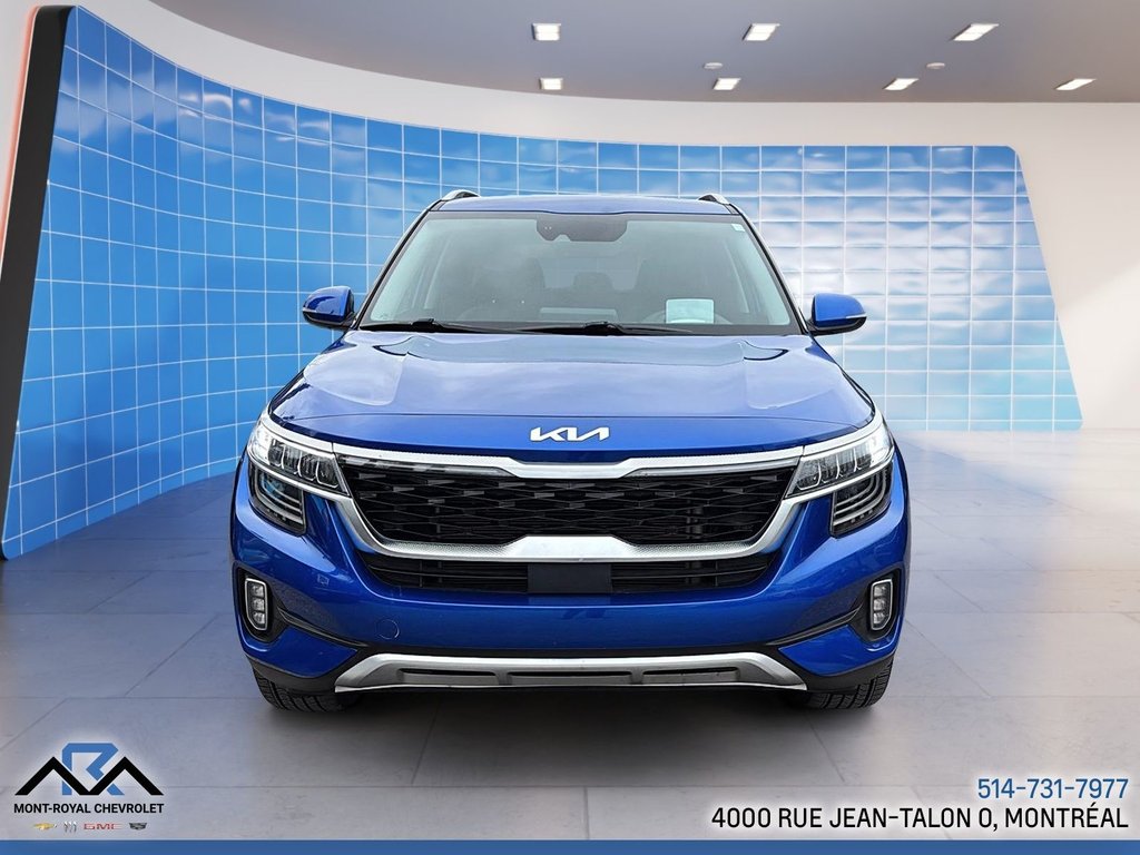 2023 Kia Seltos SX Turbo in Montreal, Quebec - 16 - w1024h768px