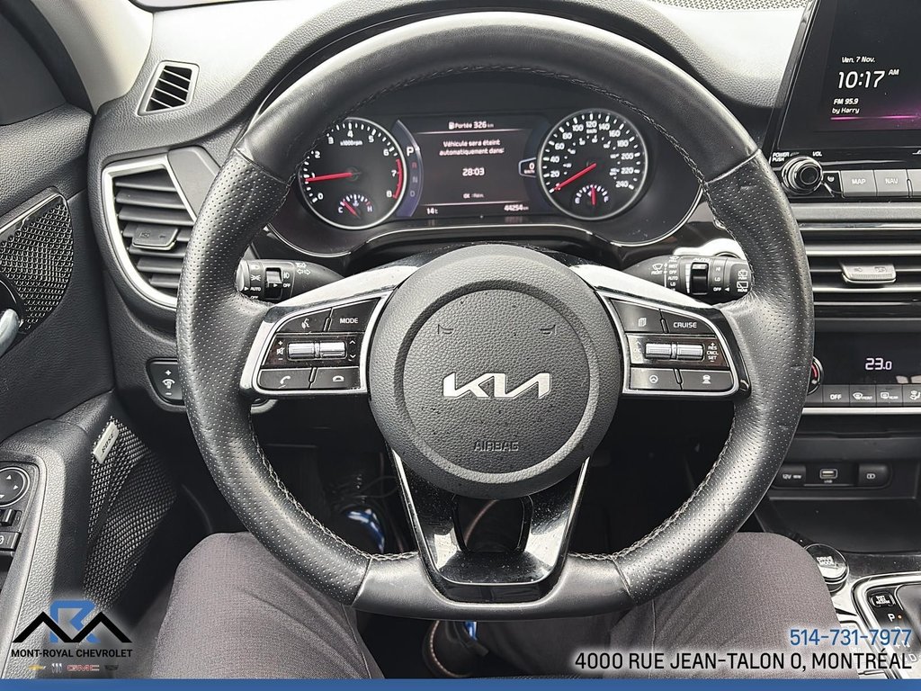 2023 Kia Seltos SX Turbo in Montreal, Quebec - 28 - w1024h768px