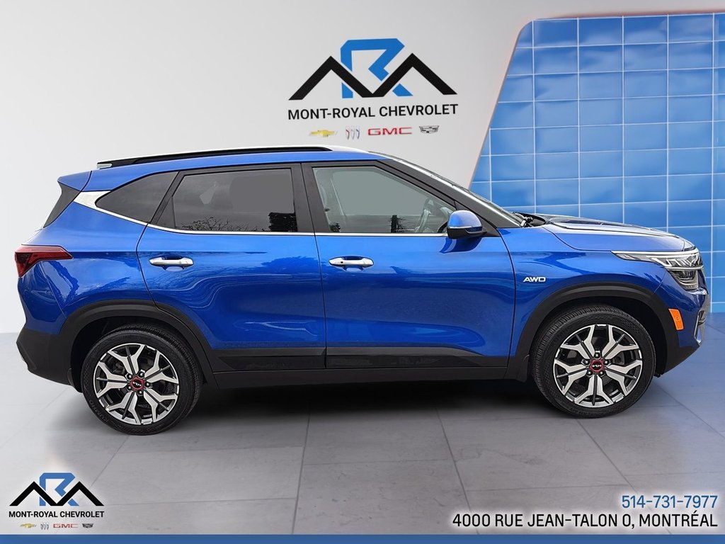 2023 Kia Seltos SX Turbo in Montreal, Quebec - 12 - w1024h768px