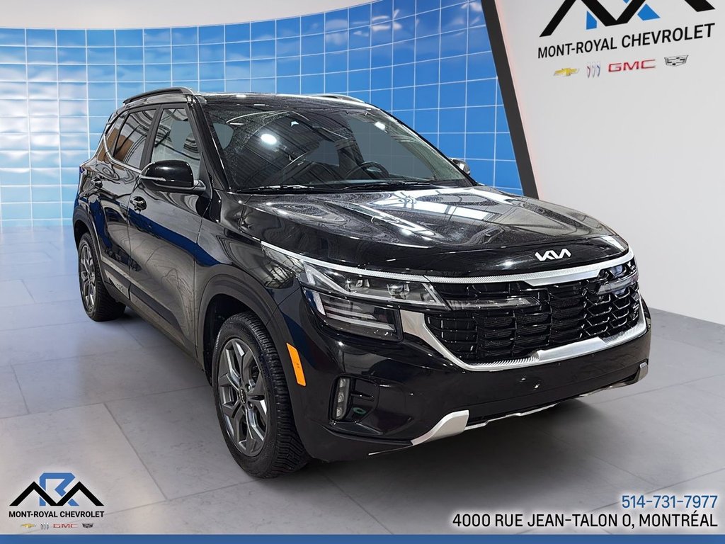 2024 Kia Seltos EX in Montreal, Quebec - 13 - w1024h768px