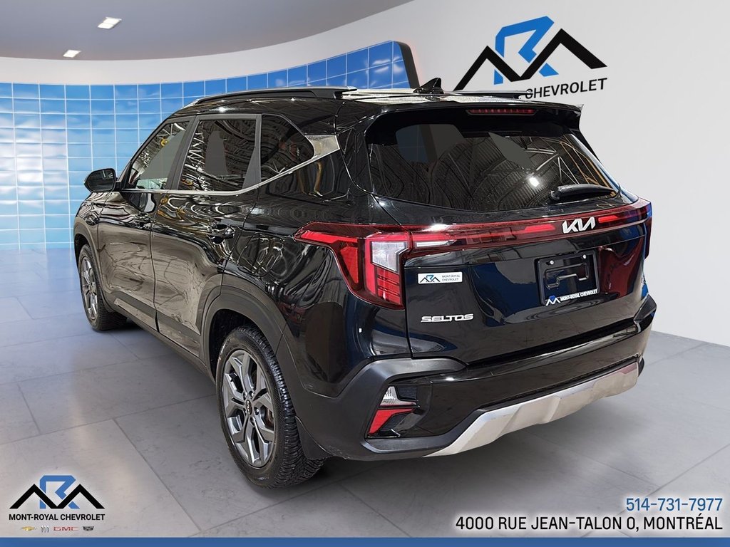 2024 Kia Seltos EX in Montreal, Quebec - 5 - w1024h768px