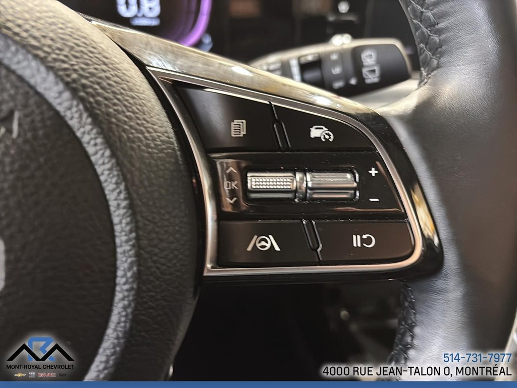 2024 Kia Seltos EX in Montreal, Quebec - 30 - w1024h768px