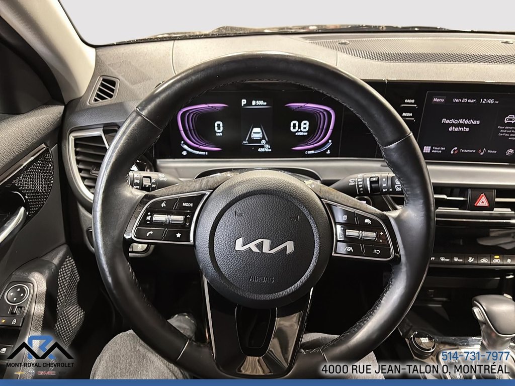 2024 Kia Seltos EX in Montreal, Quebec - 28 - w1024h768px