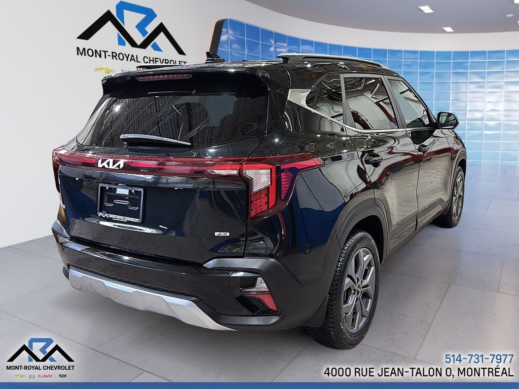 2024 Kia Seltos EX in Montreal, Quebec - 9 - w1024h768px
