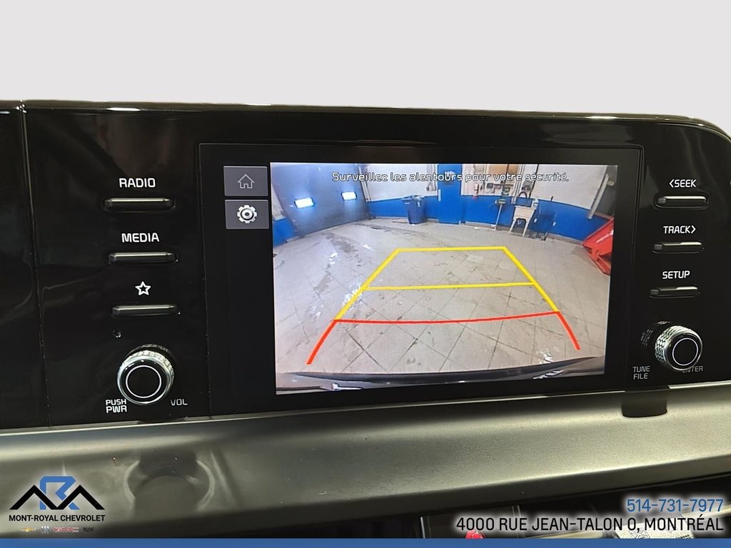 2024 Kia Seltos EX in Montreal, Quebec - 35 - w1024h768px