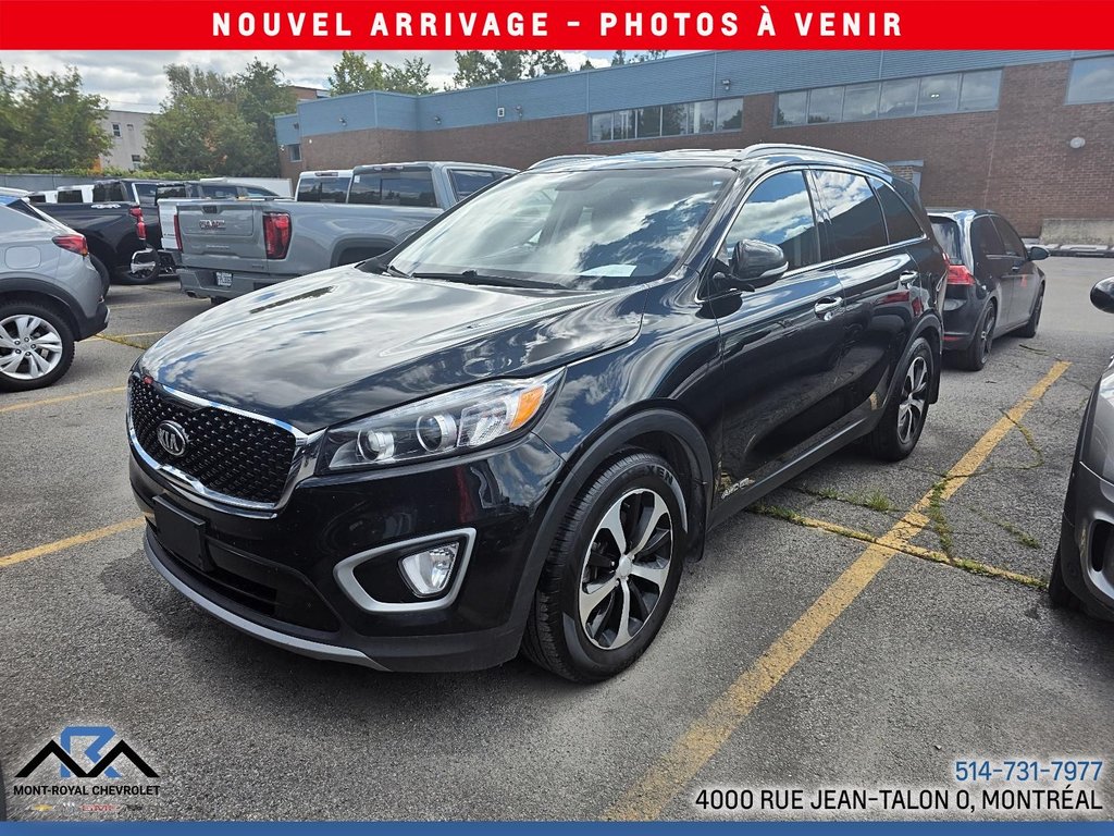 Kia Sorento EX V6 2018 à Montréal, Québec - 1 - w1024h768px