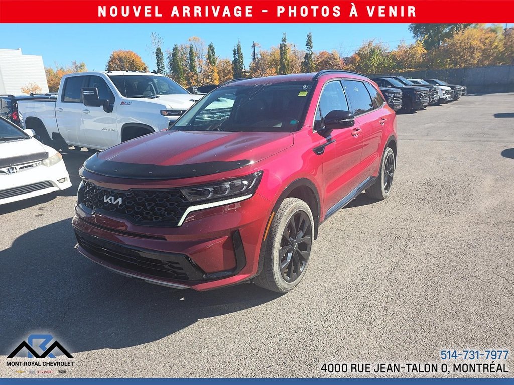 2022 Kia Sorento EX in Montréal, Quebec - 1 - w1024h768px
