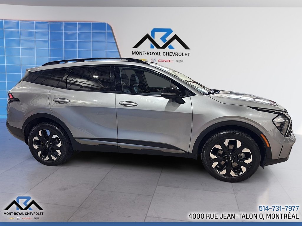 2023 Kia Sportage X-line in Montreal, Quebec - 6 - w1024h768px